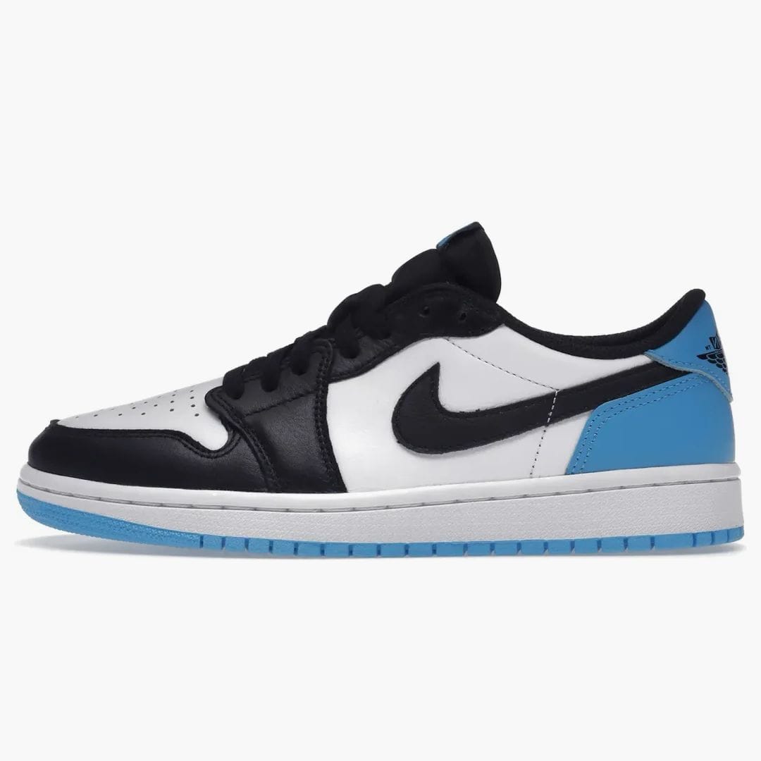 Air Jordan Jordan 1 Retro Low Og Black Dark Powder Blue (women's)