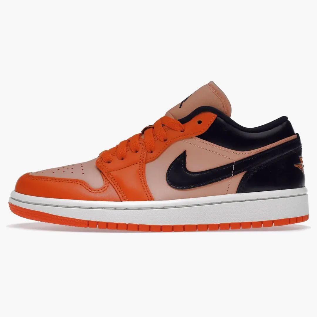 Air Jordan Jordan 1 Low Orange Black (women's)