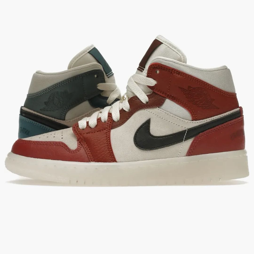 Air Jordan Jordan 1 Mid Anti - gravity Machines (women's)