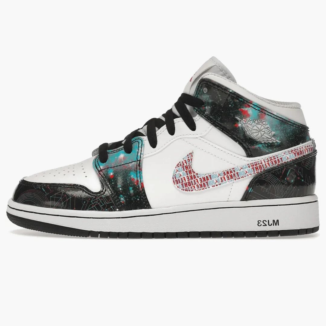 Air Jordan Jordan 1 Mid Se Take Flight (GS)