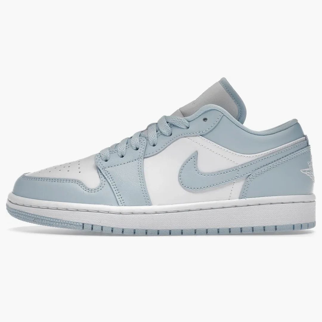 Air Jordan Jordan 1 Low White Ice Blue (women's)