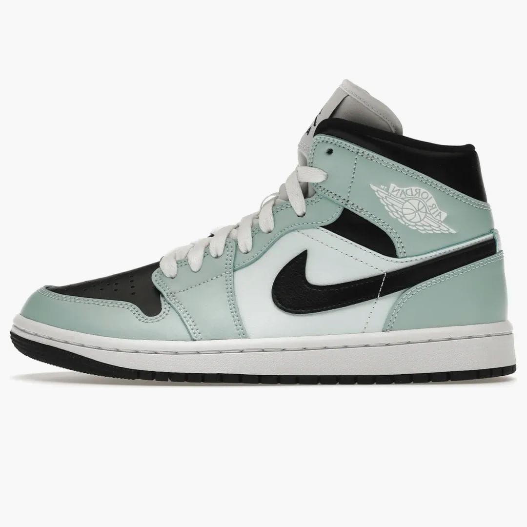 Air Jordan Jordan 1 Mid Aqua Blue Tint (women's)