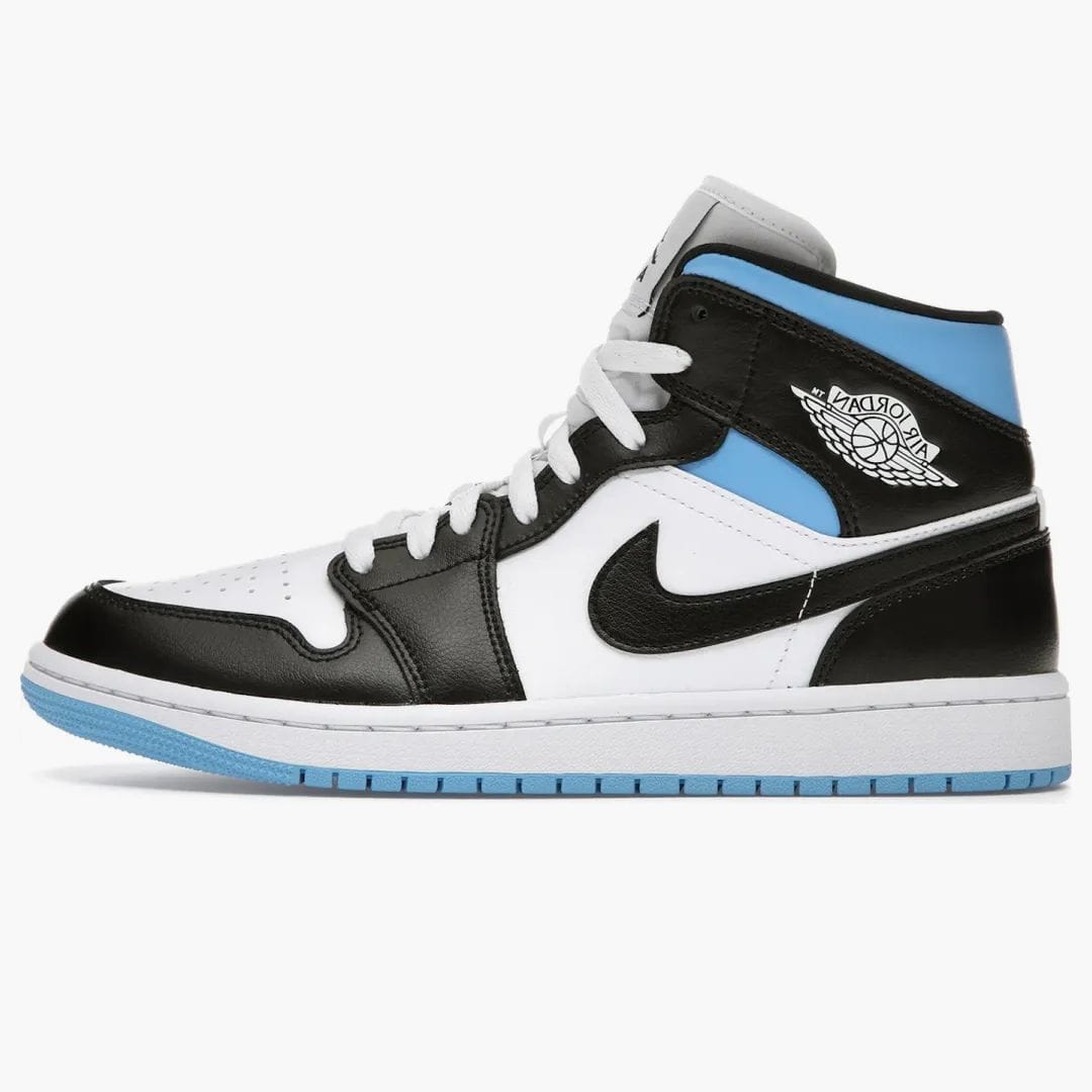 Air Jordan Jordan 1 Mid University Blue (women's)