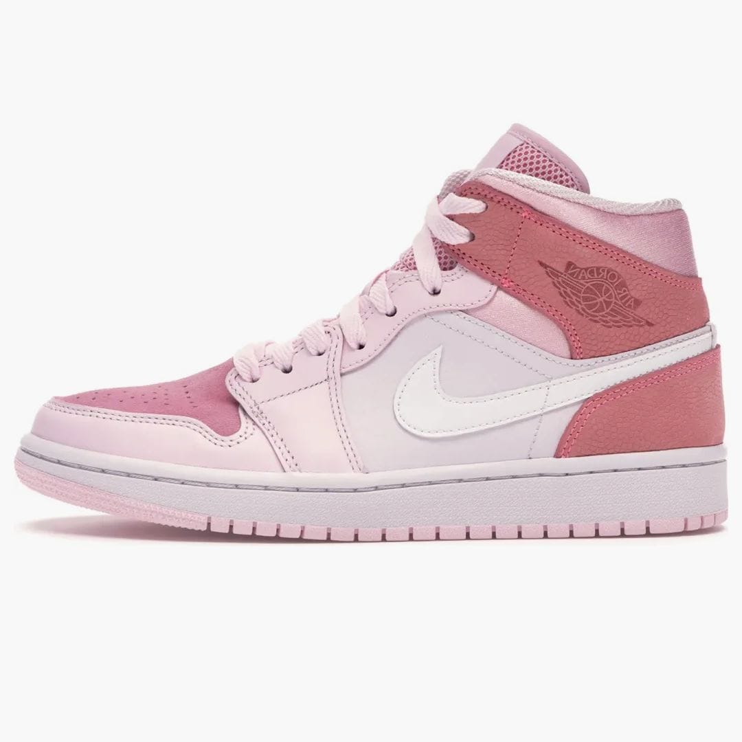 Air Jordan Jordan 1 Mid Digital Pink (women's)