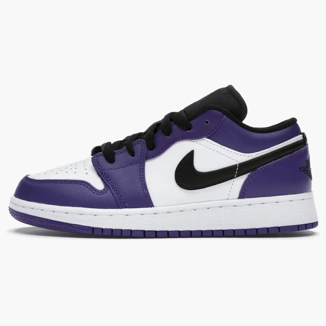 Air Jordan Jordan 1 Low Court Purple White (GS)