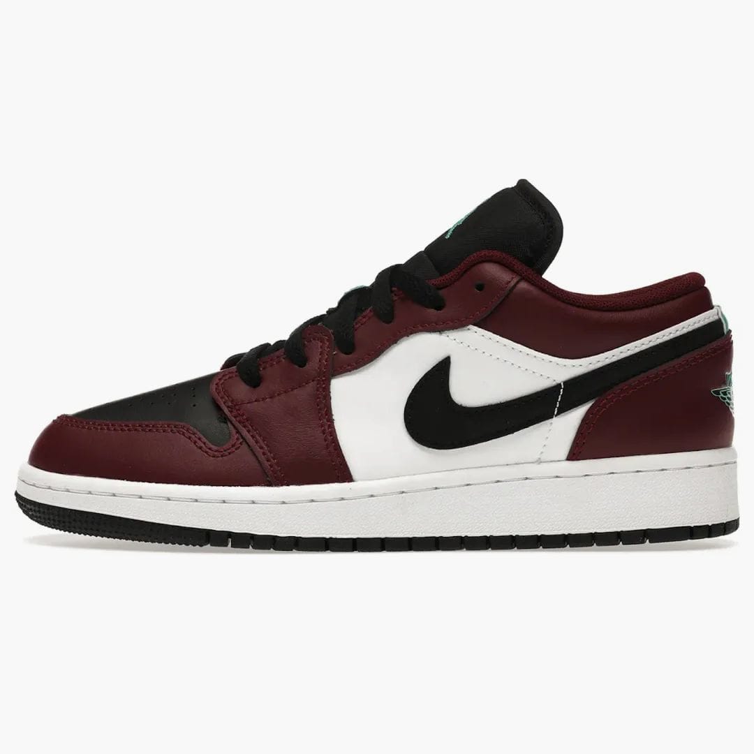 Air Jordan Jordan 1 Low Se Dark Beetroot Roma Green (GS)