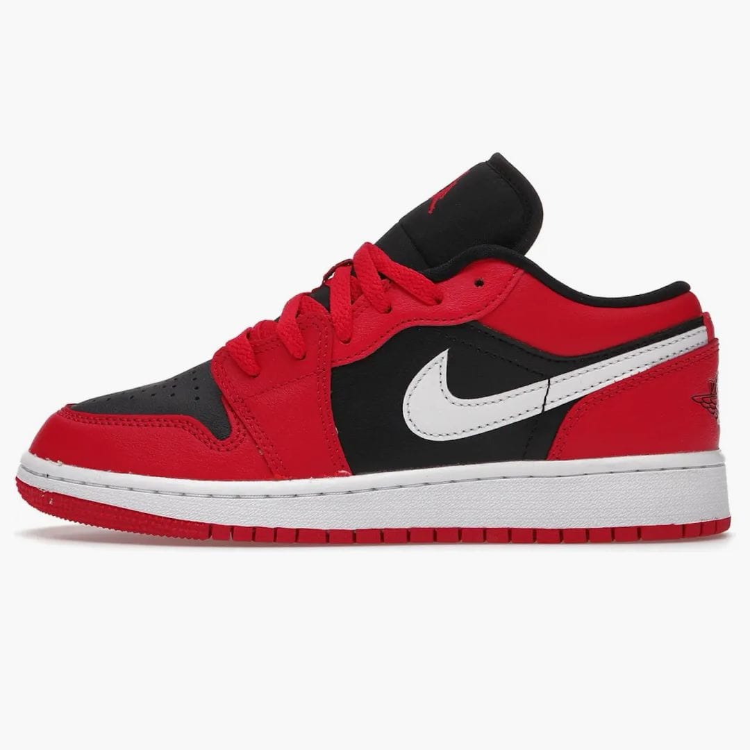 Air Jordan Jordan 1 Low Black Very Berry (GS)