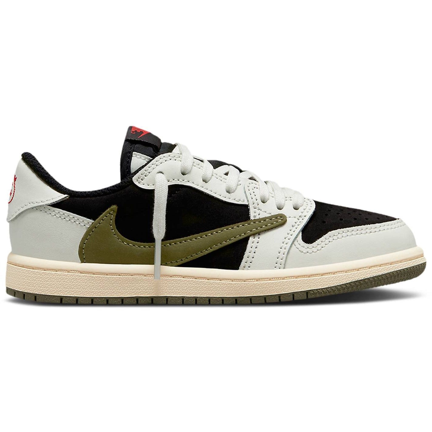 Air Jordan Travis Scott x Jordan 1 Retro Low OG SP Olive (2023) (PS/Kids)