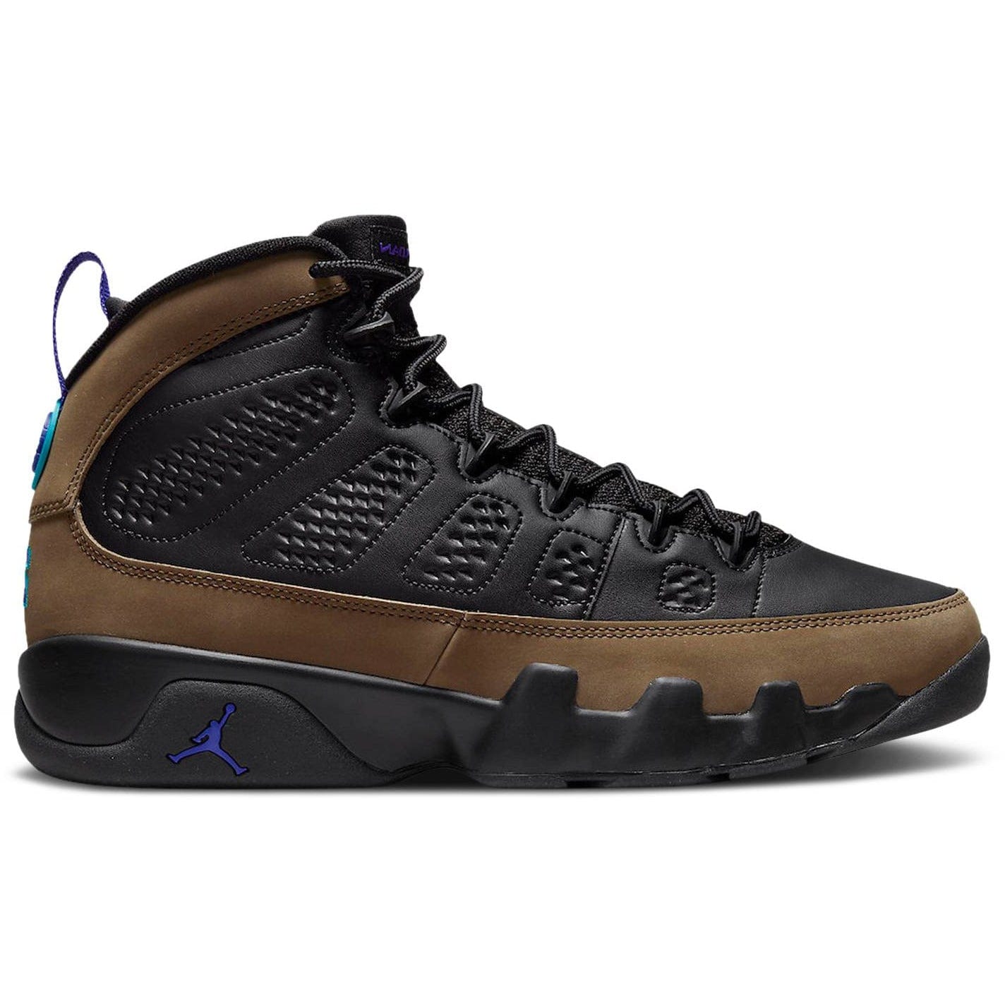 Air Jordan 9 Retro Olive Concord (2023)