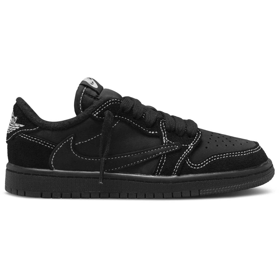 Air Jordan Travis Scott x Air Jordan 1 Low OG SP Black Phantom (PS / Kids) (2022)