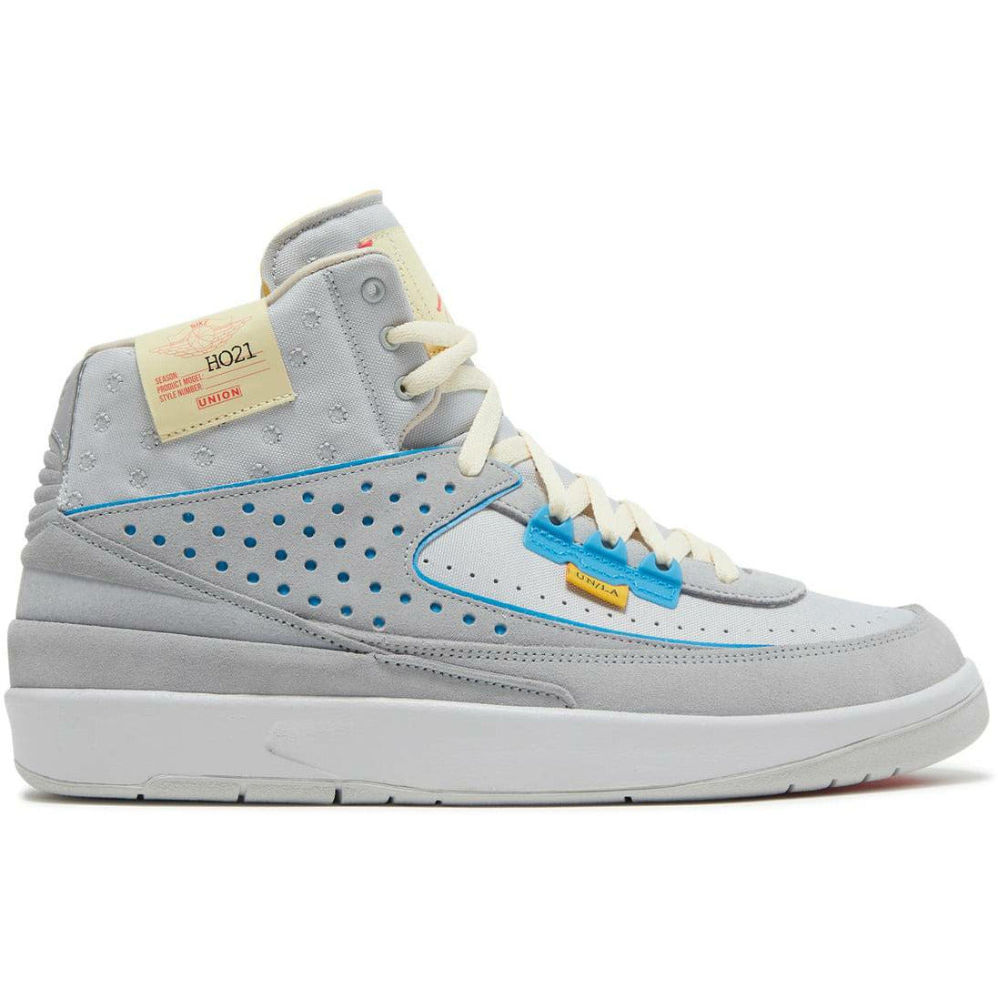 Air Jordan Union LA x Air Jordan 2 Retro SP Grey Fog (2022)