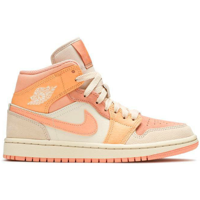 Air Jordan 1 Mid Apricot Orange (2021) (Wmns)