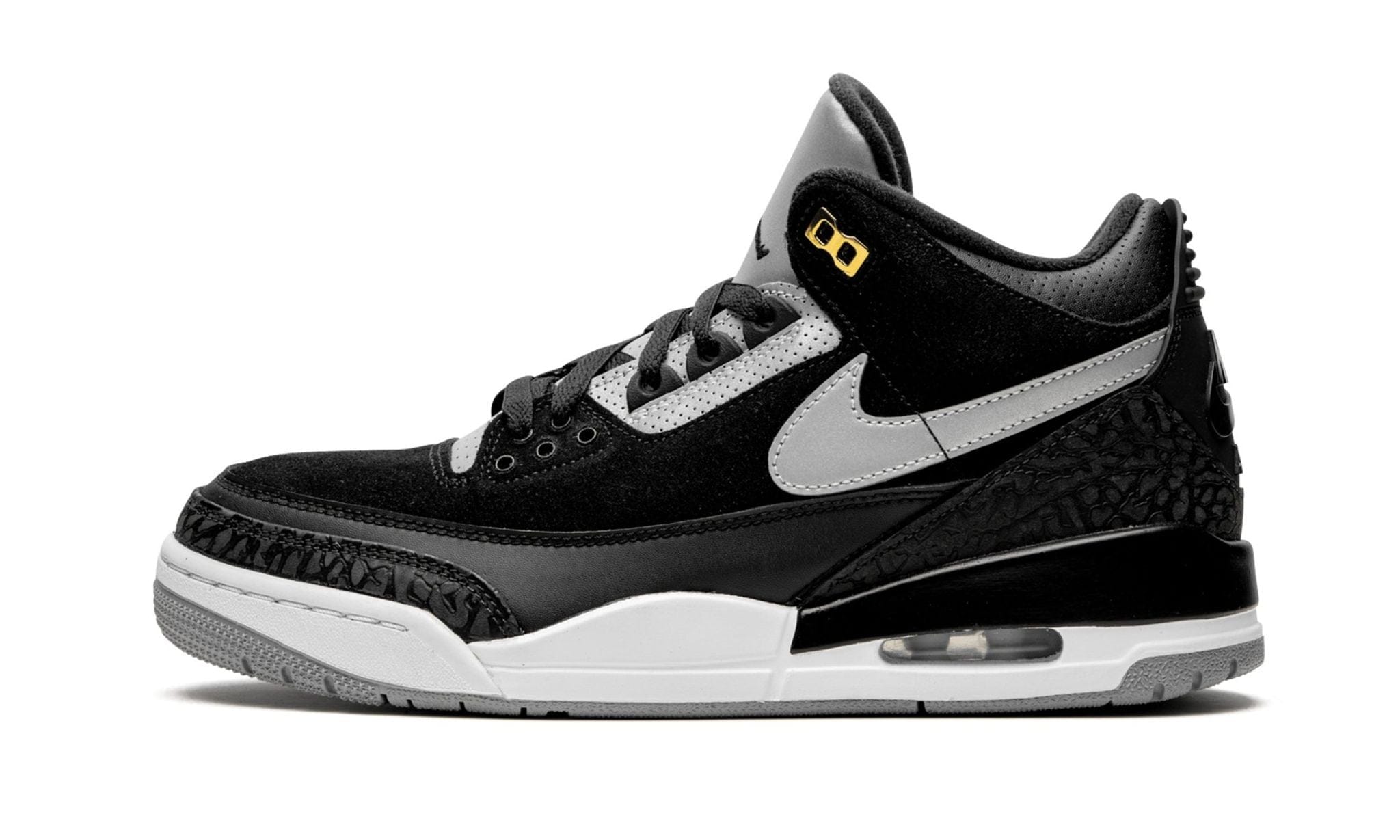 Air Jordan JORDAN 3 Tinker Hatfield black cement gold