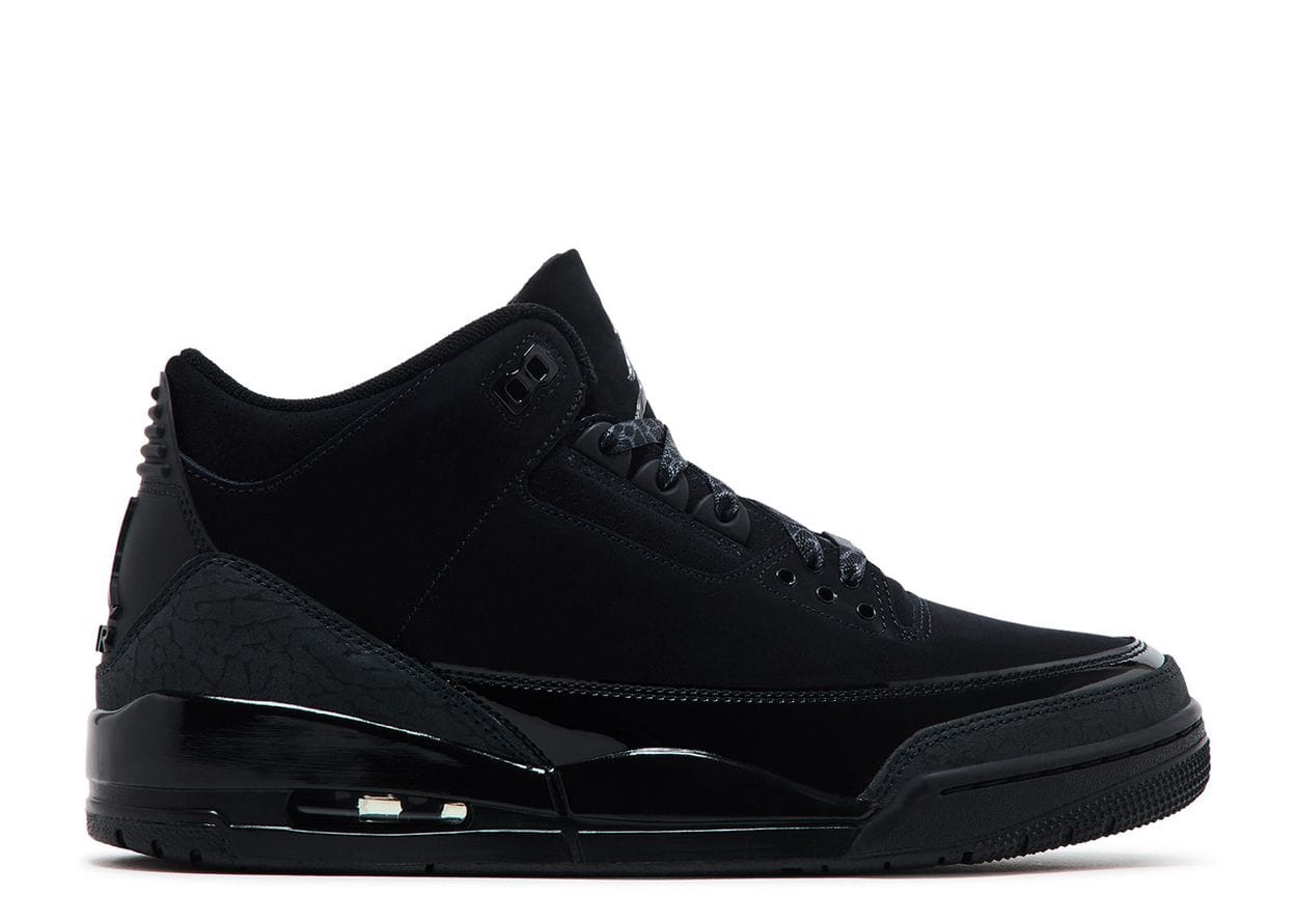 Air Jordan Jordan 3 Retro Black Cat (2025) (WORN)