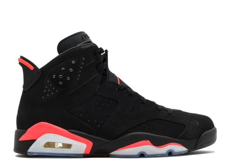 Air Jordan Jordan 6 Retro Infrared Black (2014) (WORN)