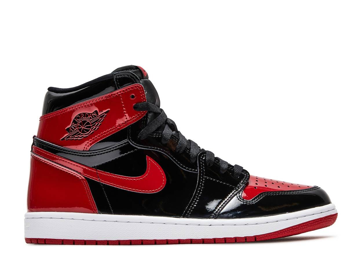 Air Jordan Jordan 1 Retro High OG Patent Bred (WORN)