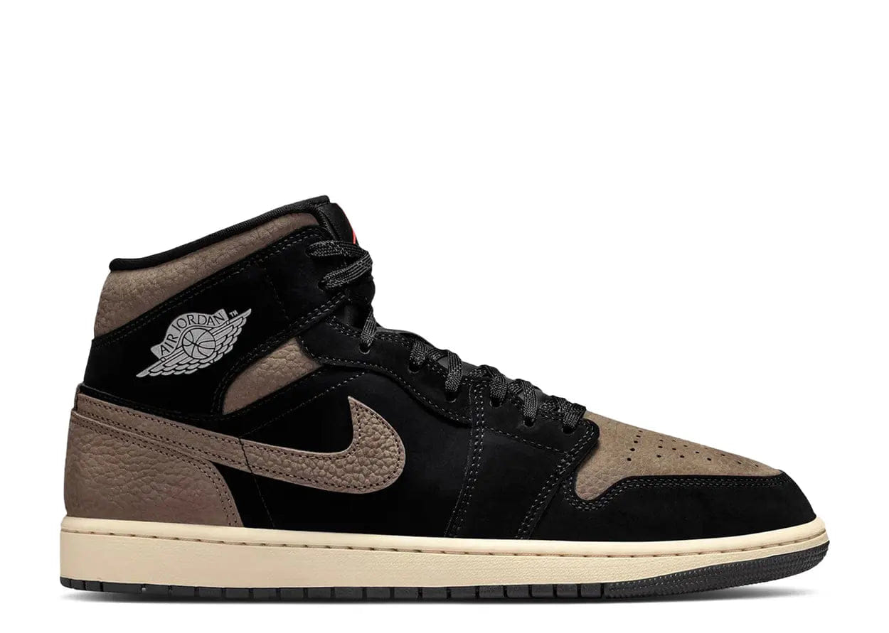Air Jordan Jordan 1 Mid SE Olive Grey