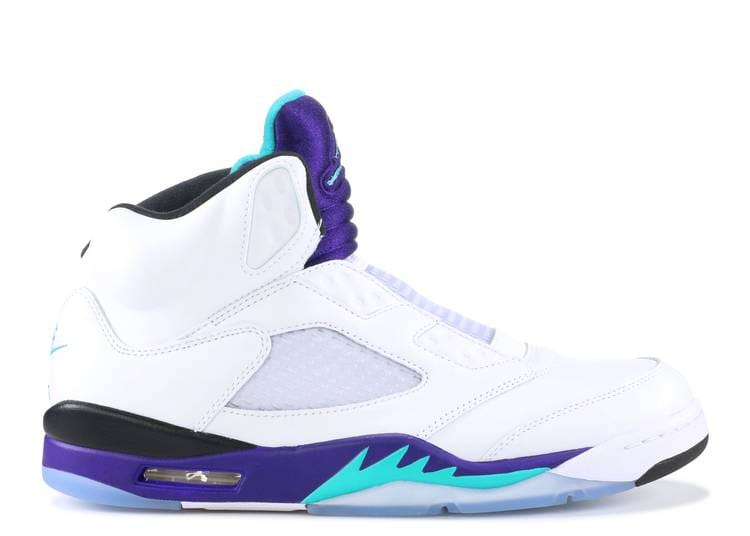 Air Jordan Jordan 5 Retro Grape Fresh Prince (2018)