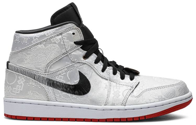Air Jordan 1 Retro Mid SE GC FEARLESS/EDISON CHEN/CLOT