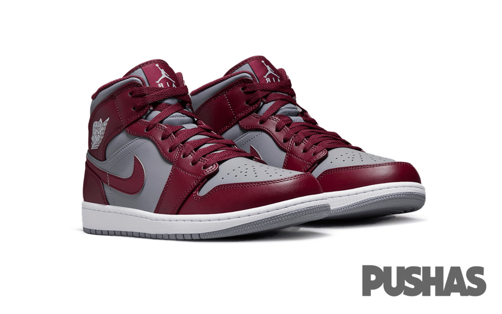 Air Jordan Jordan 1 Mid Cherrywood Red (2022)