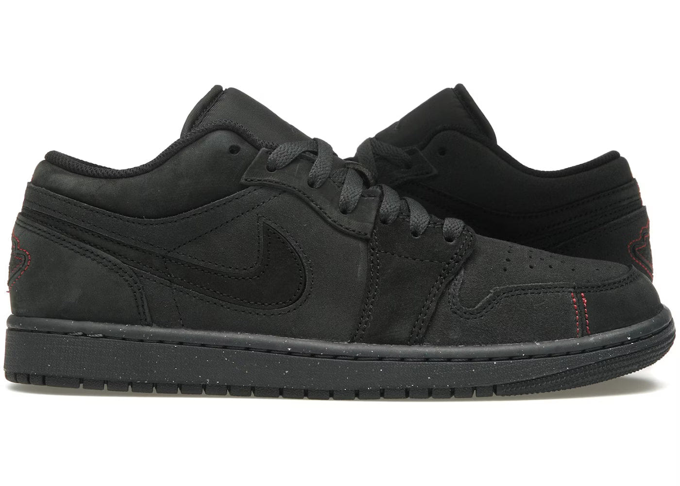 Air Jordan Jordan 1 Low SE Craft Dark Smoke Grey Varsity Red