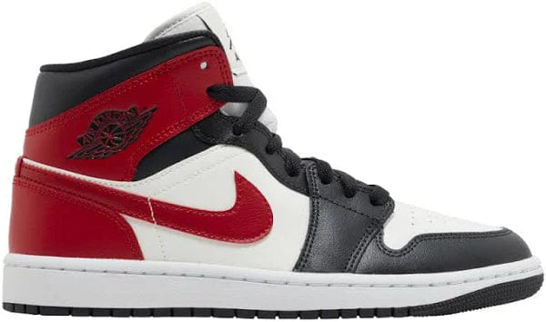 Air Jordan Jordan 1 Mid Gym Red Off Noir (W)