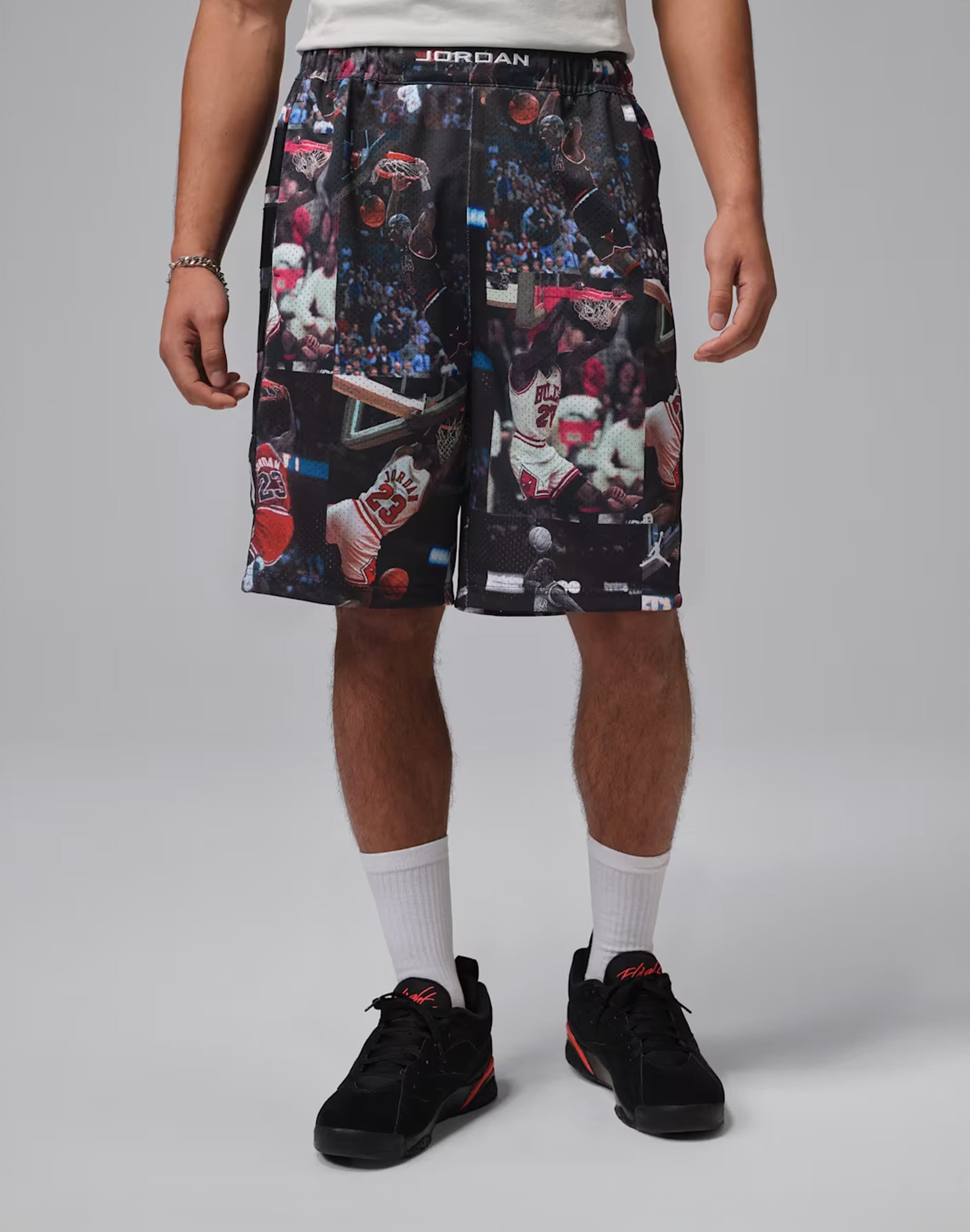 Air Jordan Jordan Flight Cat Scratch Shorts