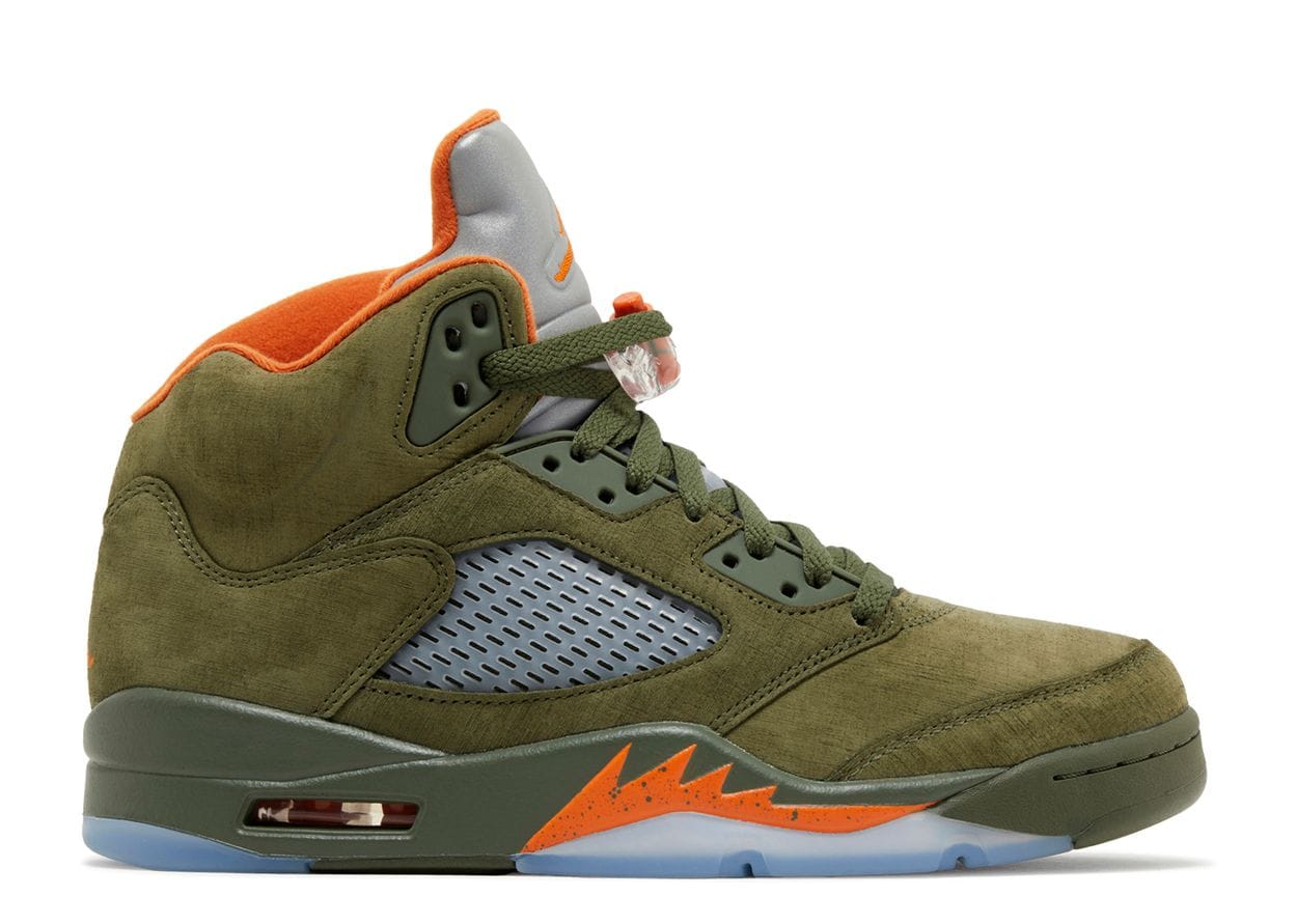 Air Jordan Jordan 5 Retro Olive (2024) (WORN)