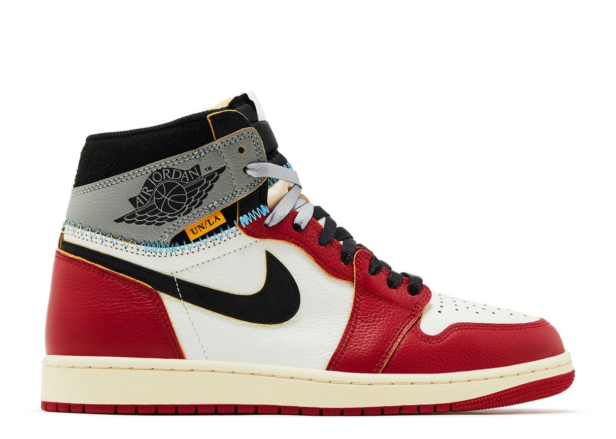 Air Jordan Jordan 1 Retro High OG SP Union LA Chicago Shadow (WORN)
