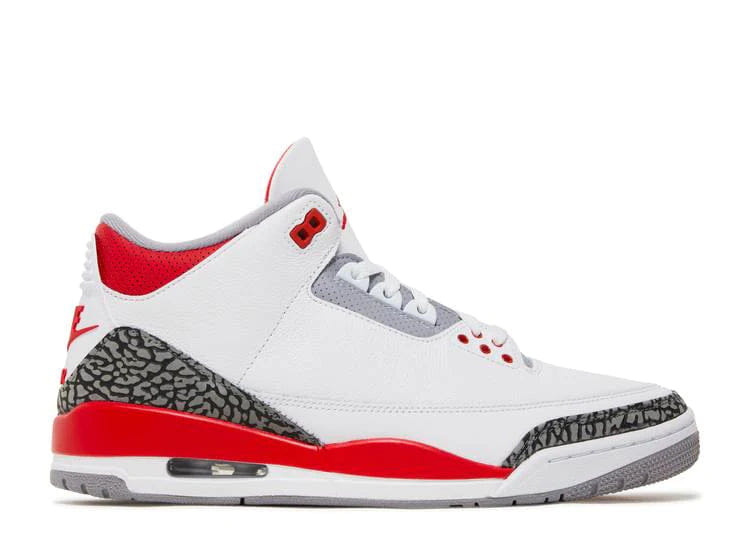 Air Jordan Jordan 3 Retro Fire Red (2022) (WORN)