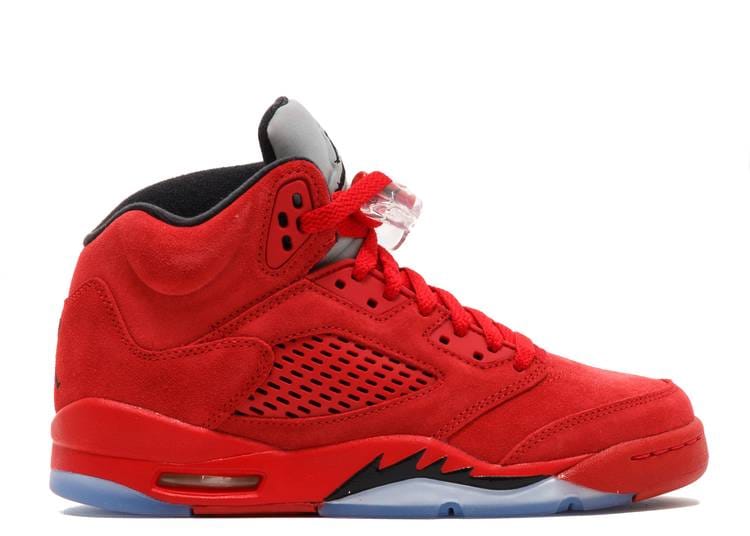 Air Jordan 5 Retro Red Suede (GS) (WORN)