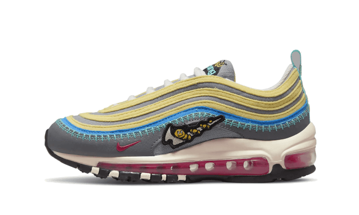 Nike Air Max 97 Air Sprung Grey Celery