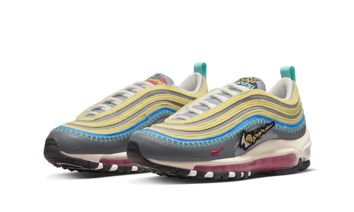 Nike Air Max 97 Air Sprung Grey Celery