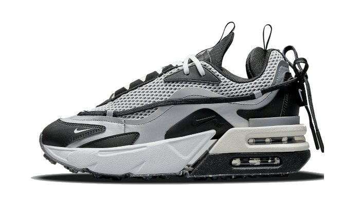 Nike Air Max Furyosa Silver and Black