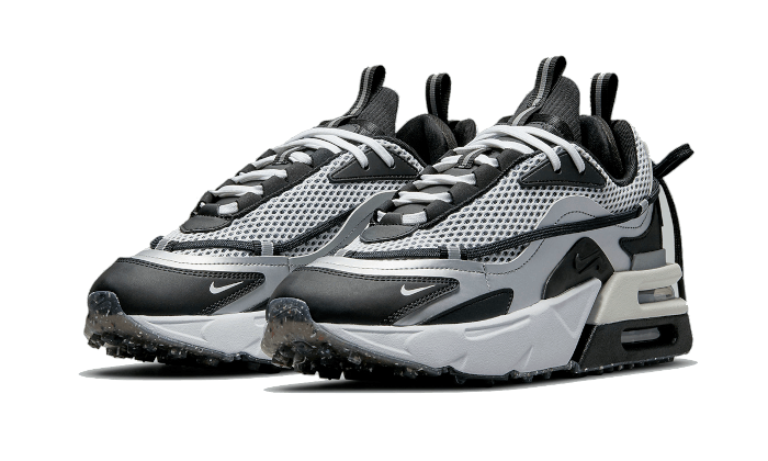 Nike Air Max Furyosa Silver and Black