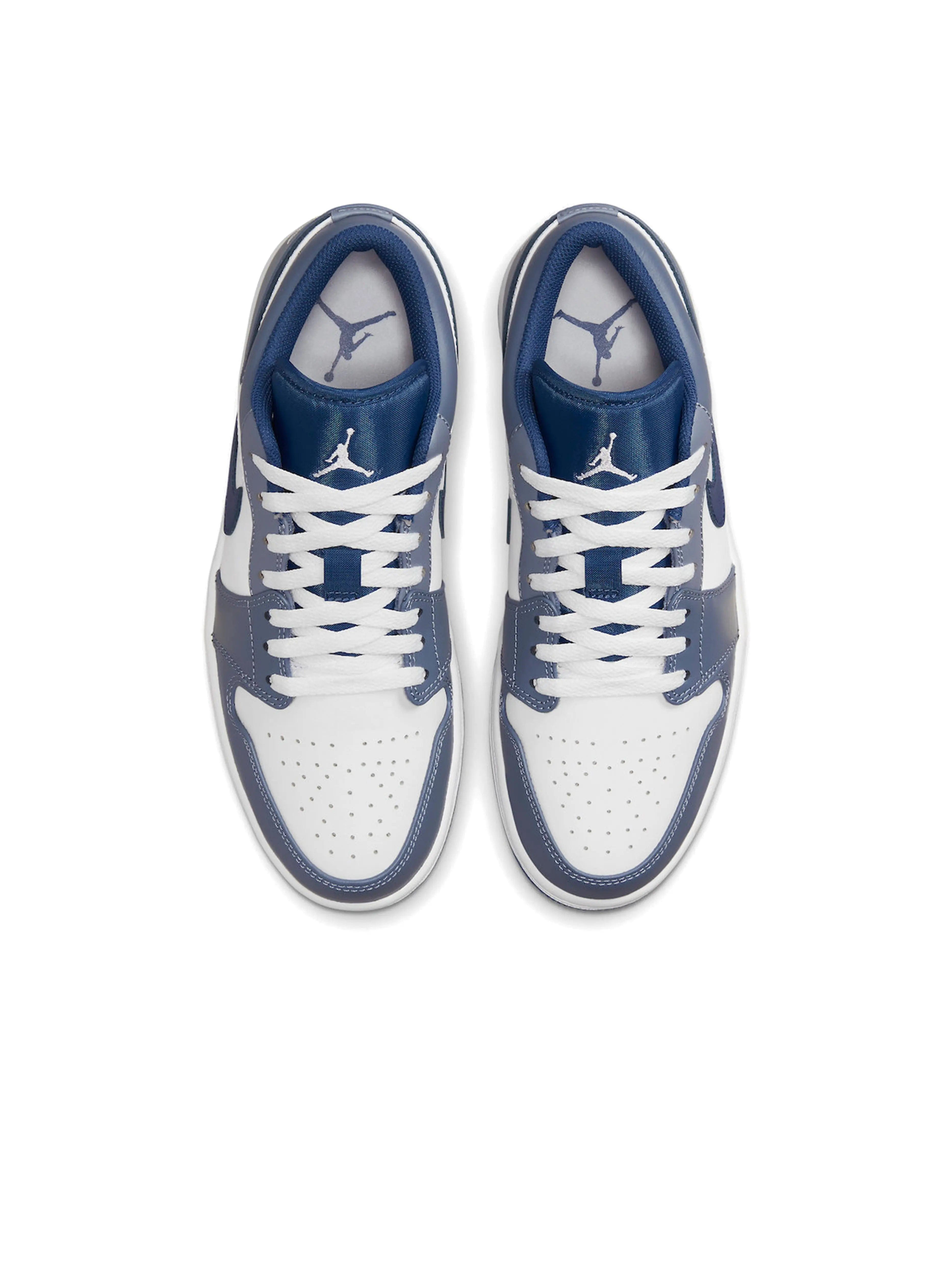 Air Jordan Nike Air Jordan 1 Low Slate Blue Navy (GS)