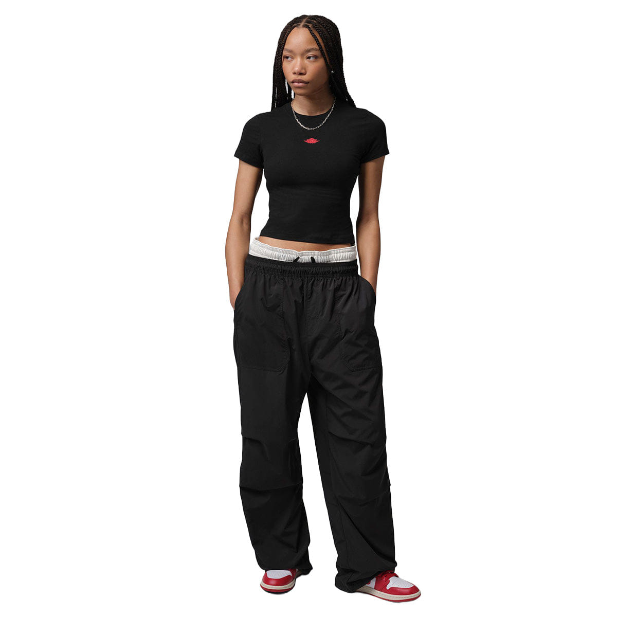 Air Jordan Jordan Flight Wmns T-Shirt Black