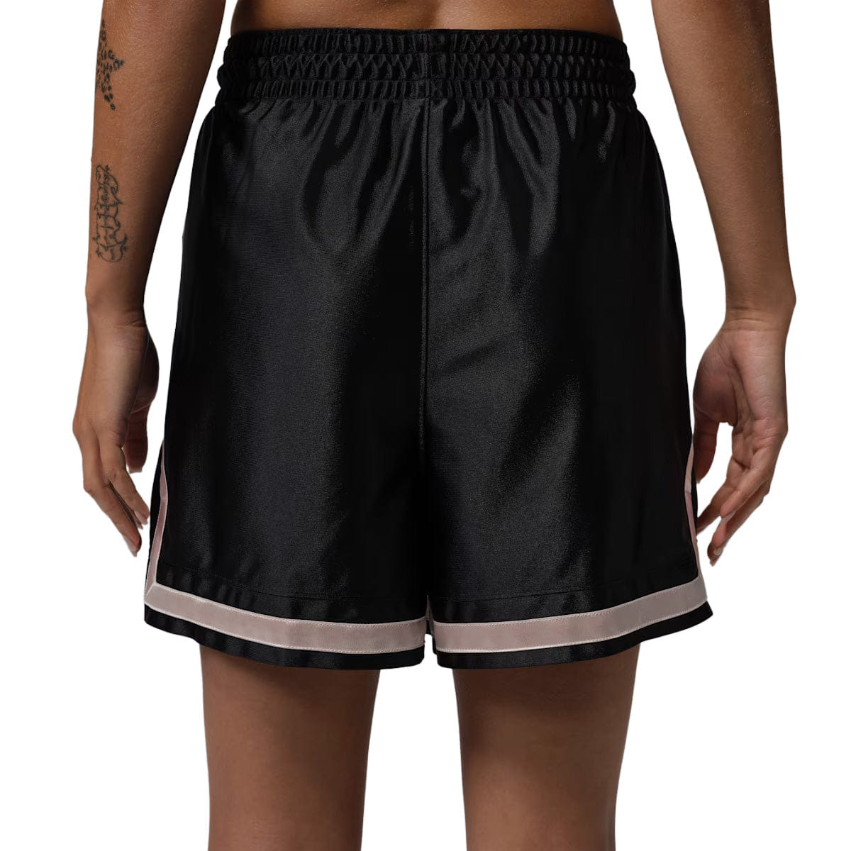 Air Jordan Jordan Sport Women's Dri - FIT 4" Diamond Shorts Black/Metallic Gold