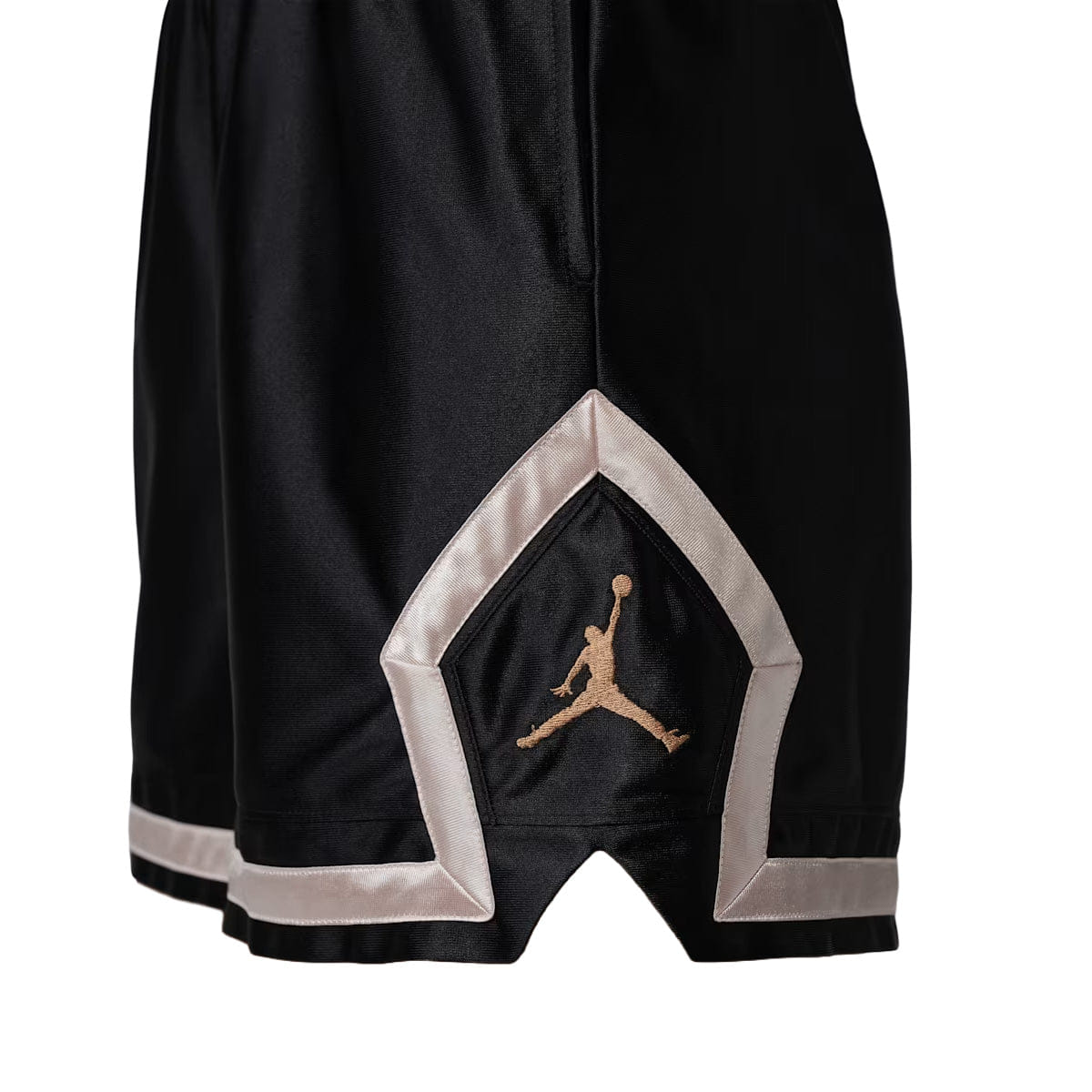 Air Jordan Jordan Sport Women's Dri - FIT 4" Diamond Shorts Black/Metallic Gold