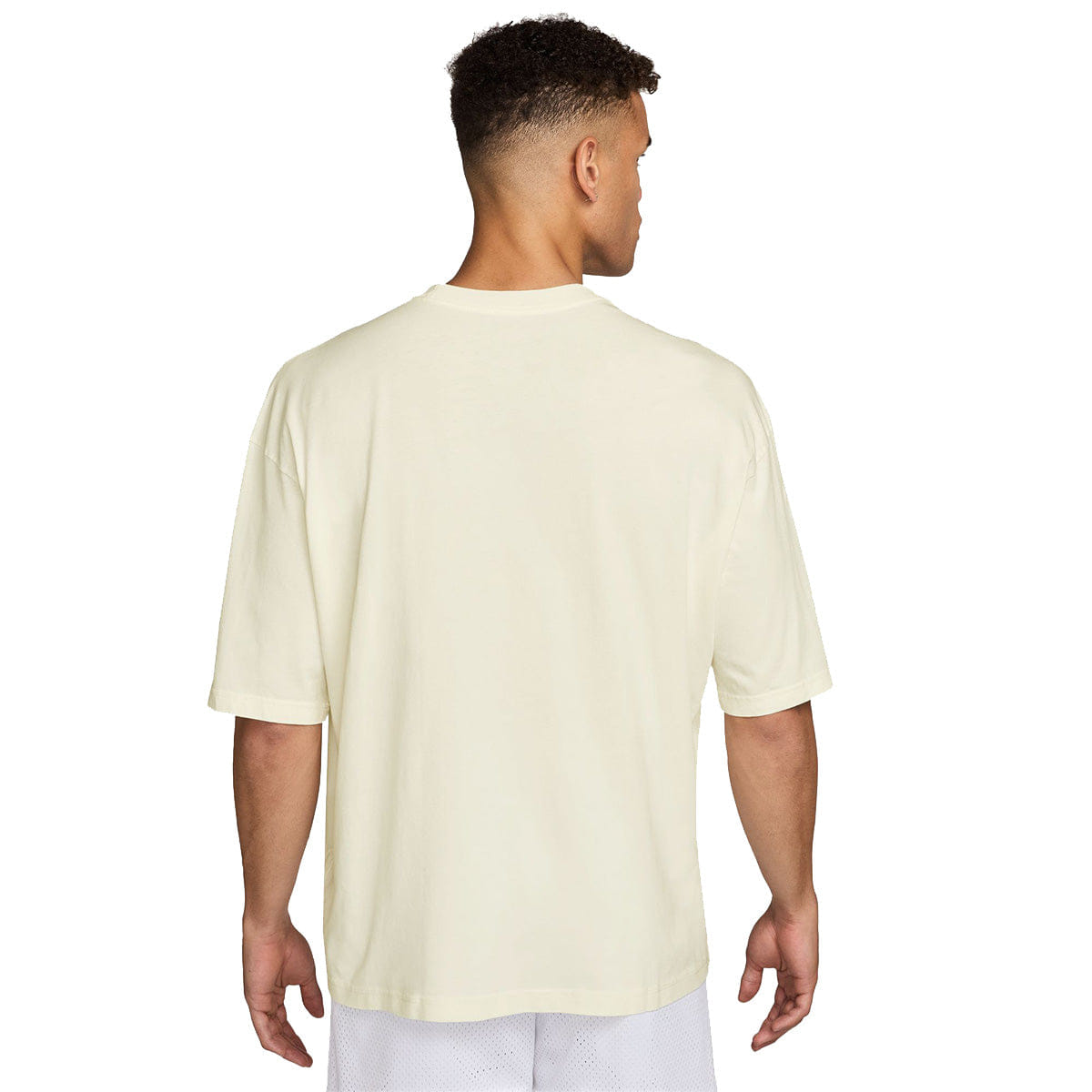 Air Jordan Men's Oversized Reissue T - Shirt SAIL/INFRARED 23