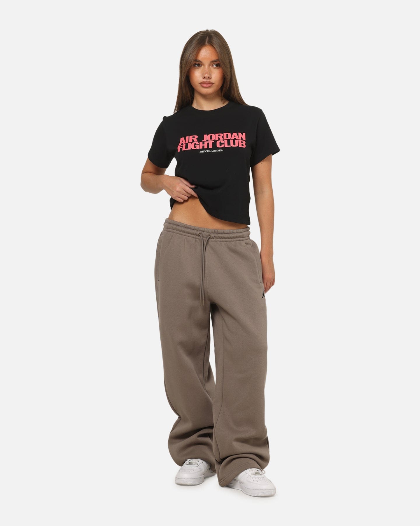 Air Jordan Jordan Women's Flight Club Graphic T - Shirt Black