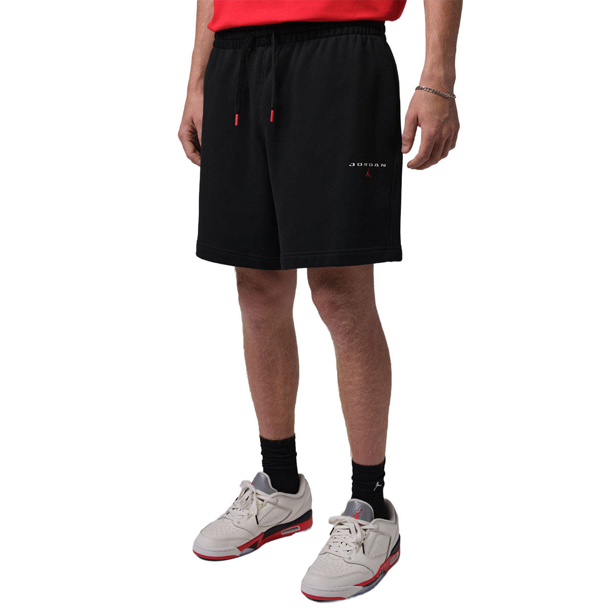 Air Jordan Flight Fleece Mens Shorts Black