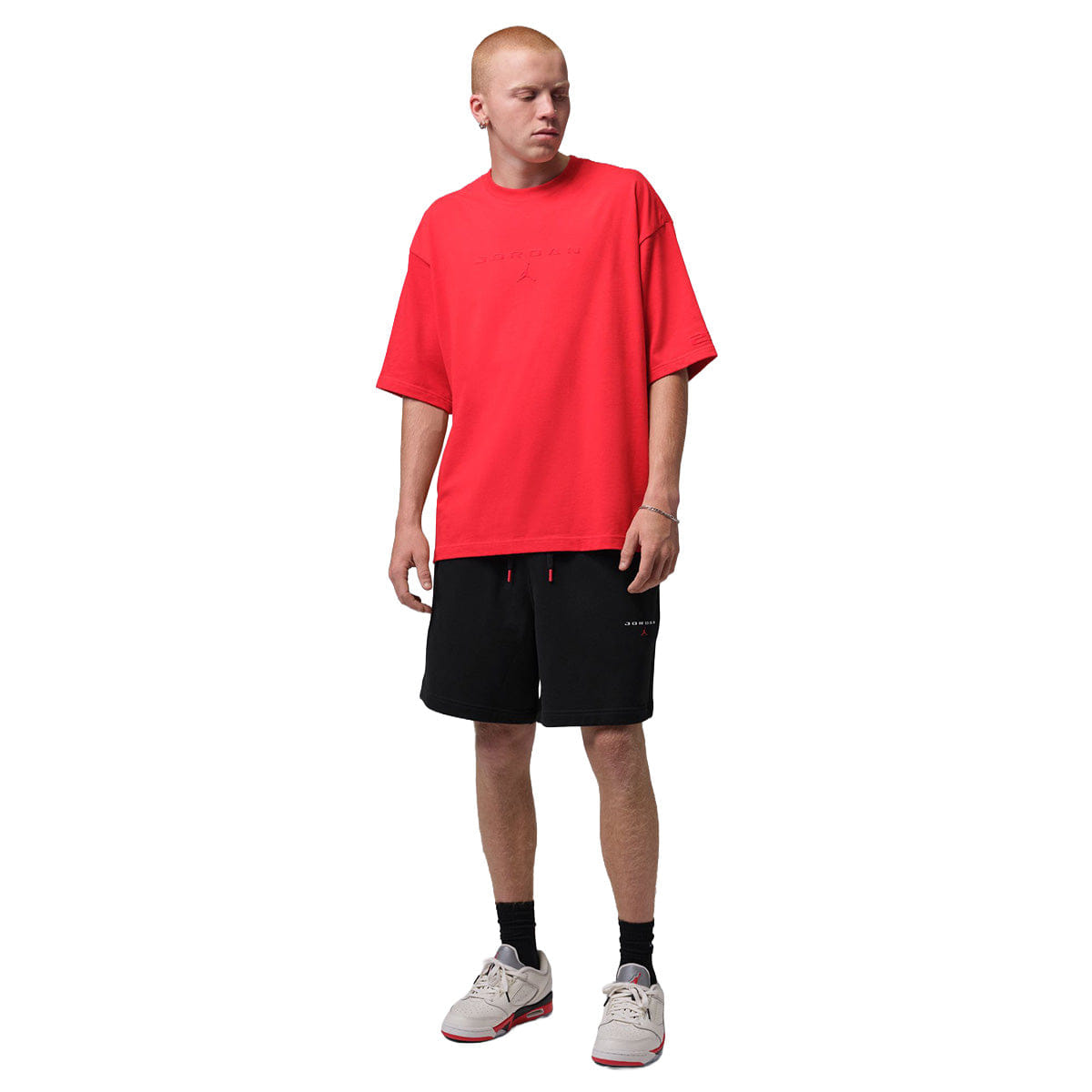 Air Jordan Flight Fleece Mens Shorts Black
