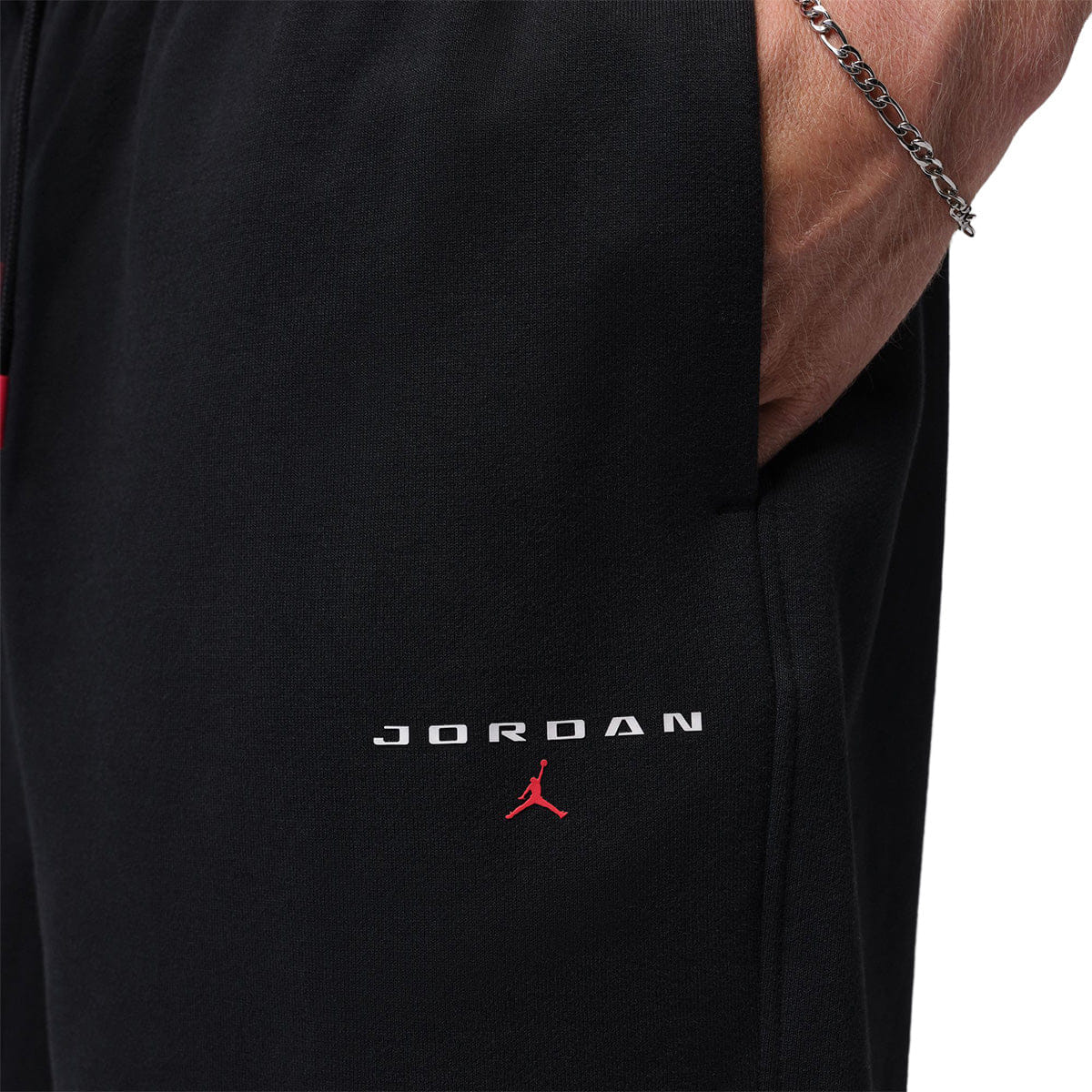 Air Jordan Flight Fleece Mens Shorts Black