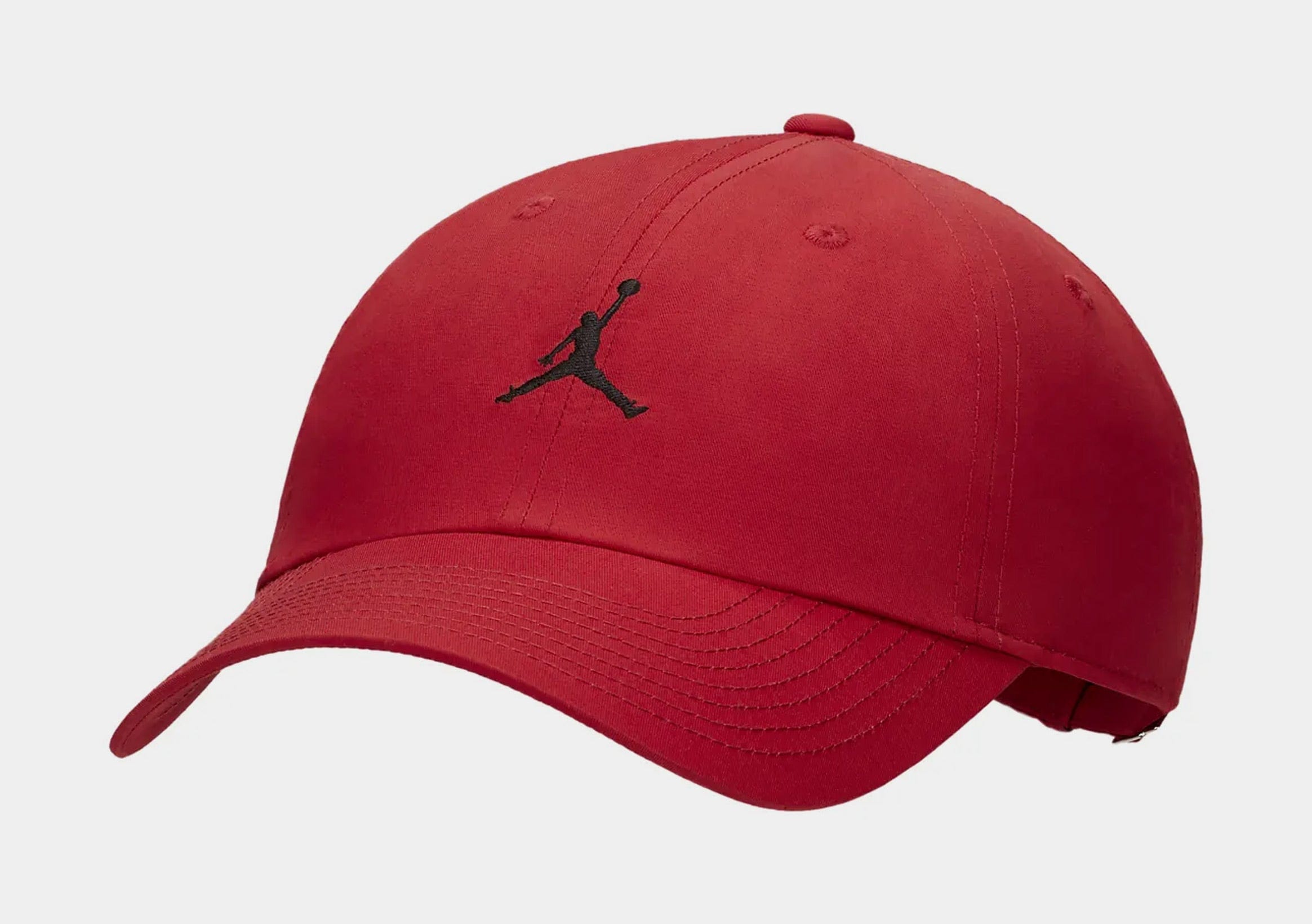Air Jordan Club Camp Adjustable Unstructured Mens Hat (Red)