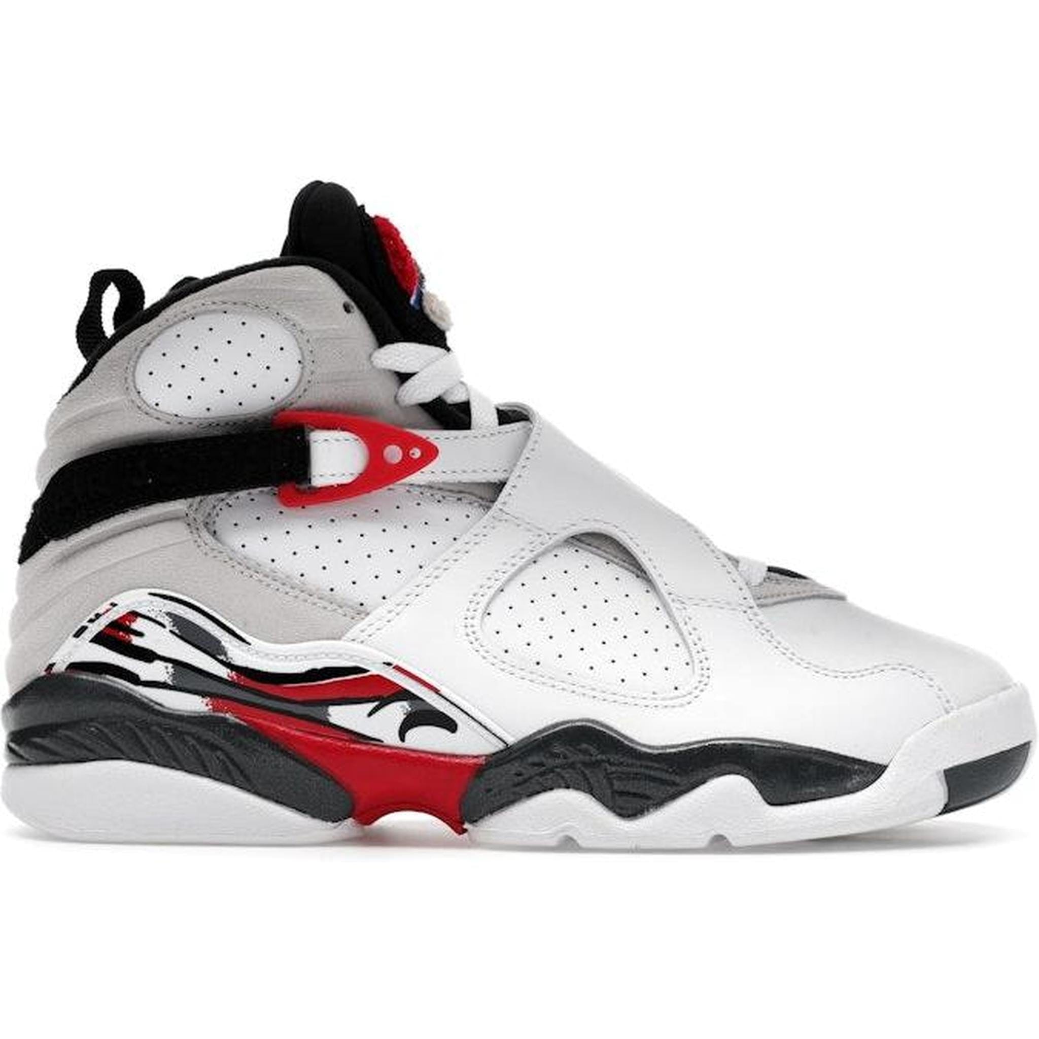 Air Jordan Jordan 8 Retro White True Red (2025) (GS)