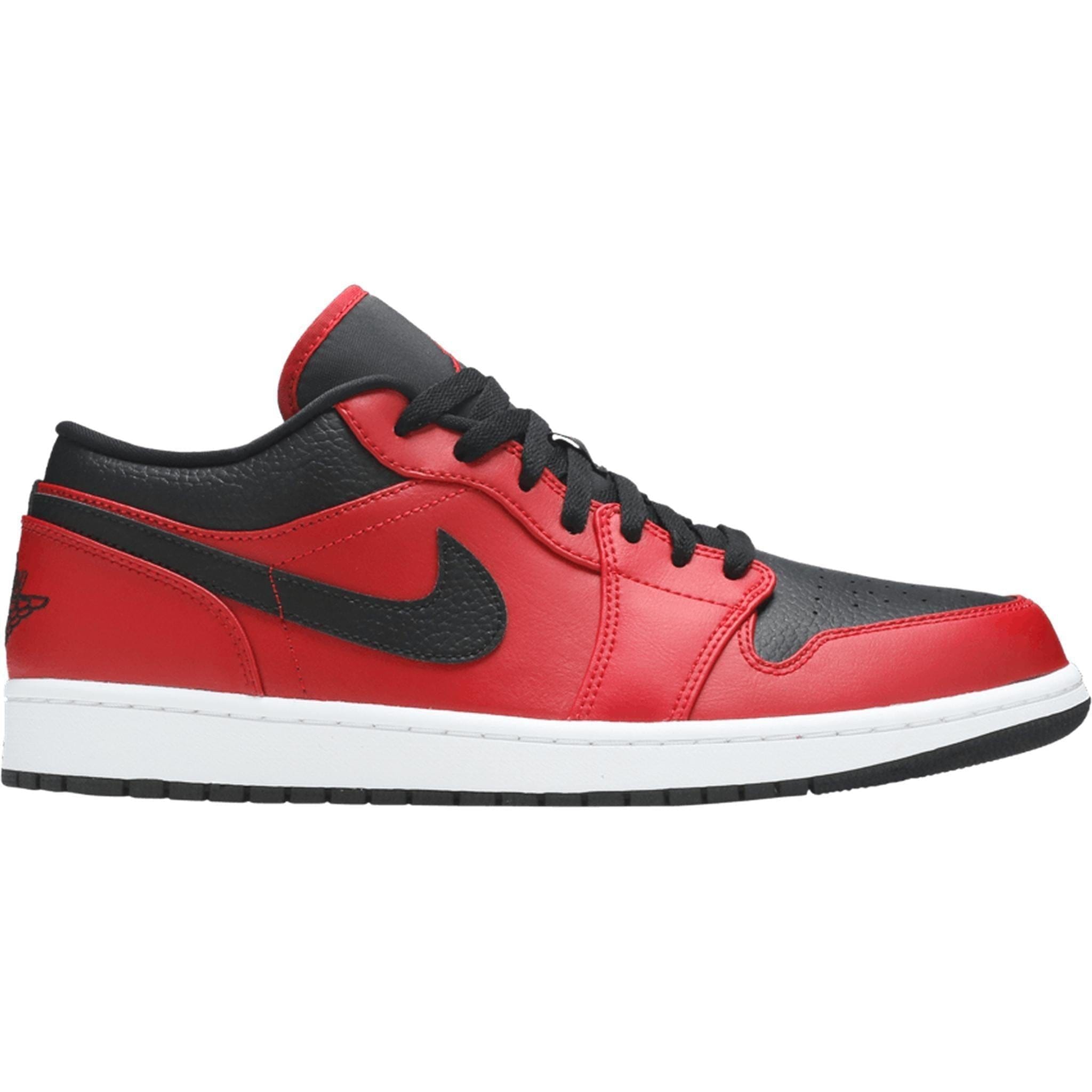 Air Jordan Jordan 1 Low Reverse Bred Pebbled Swoosh