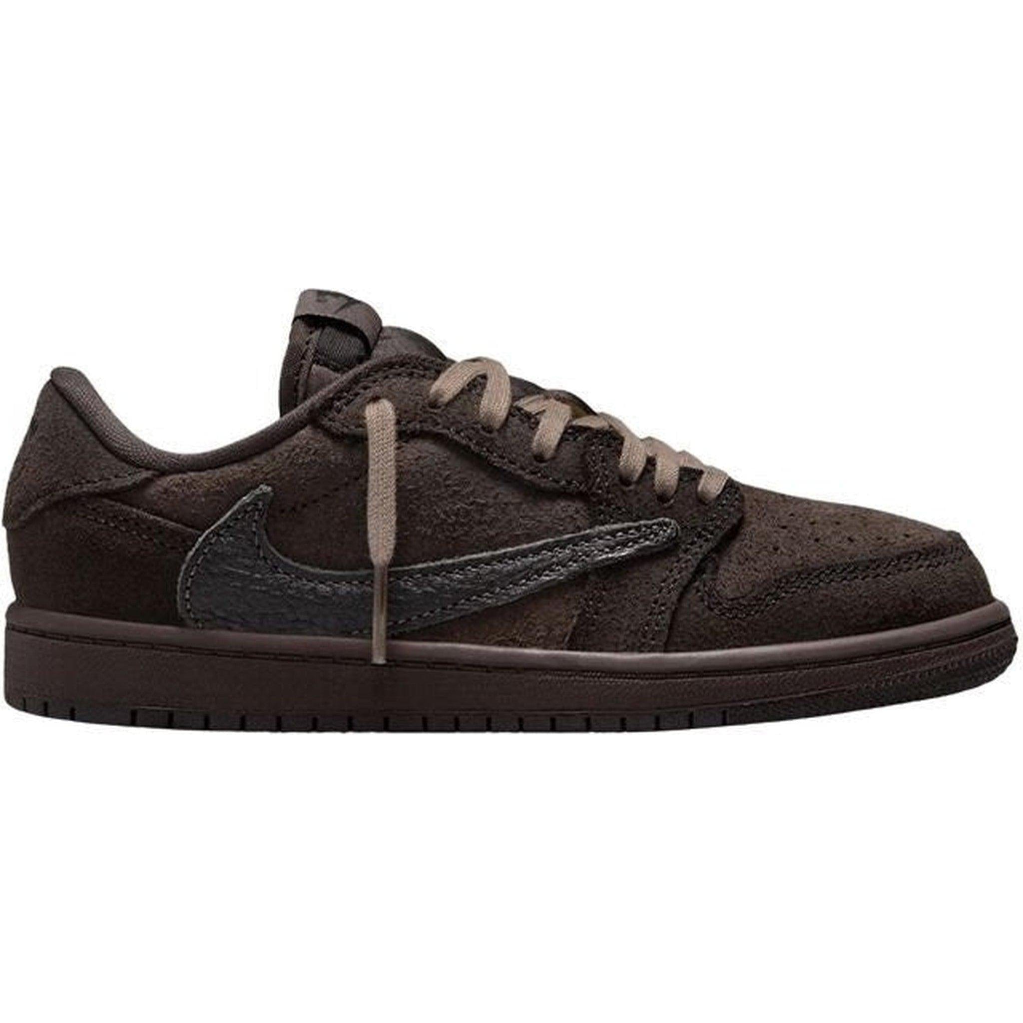 Air Jordan Jordan 1 Retro Low OG SP Travis Scott Velvet Brown (PS)