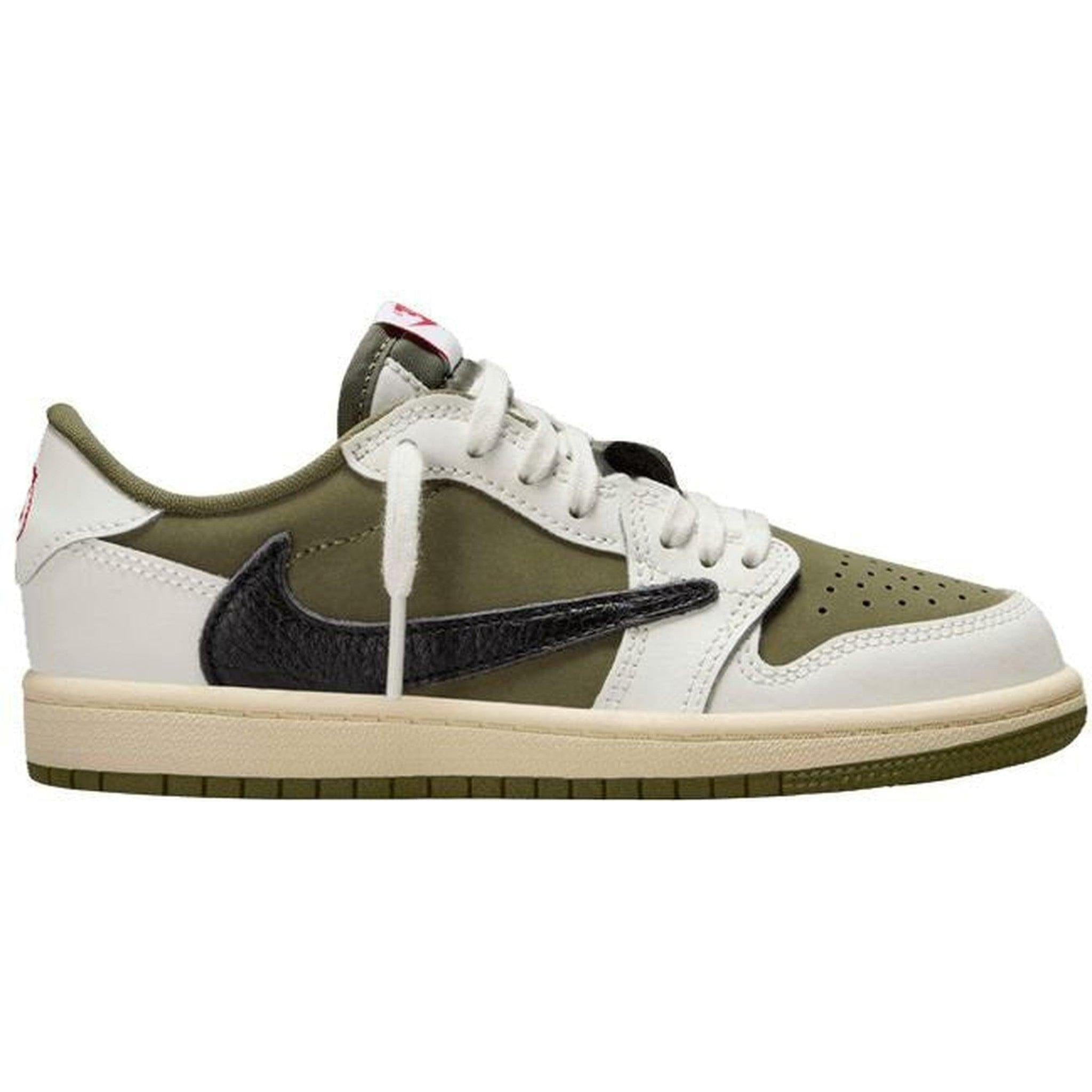 Air Jordan Jordan 1 Retro Low OG SP Travis Scott Medium Olive (PS)