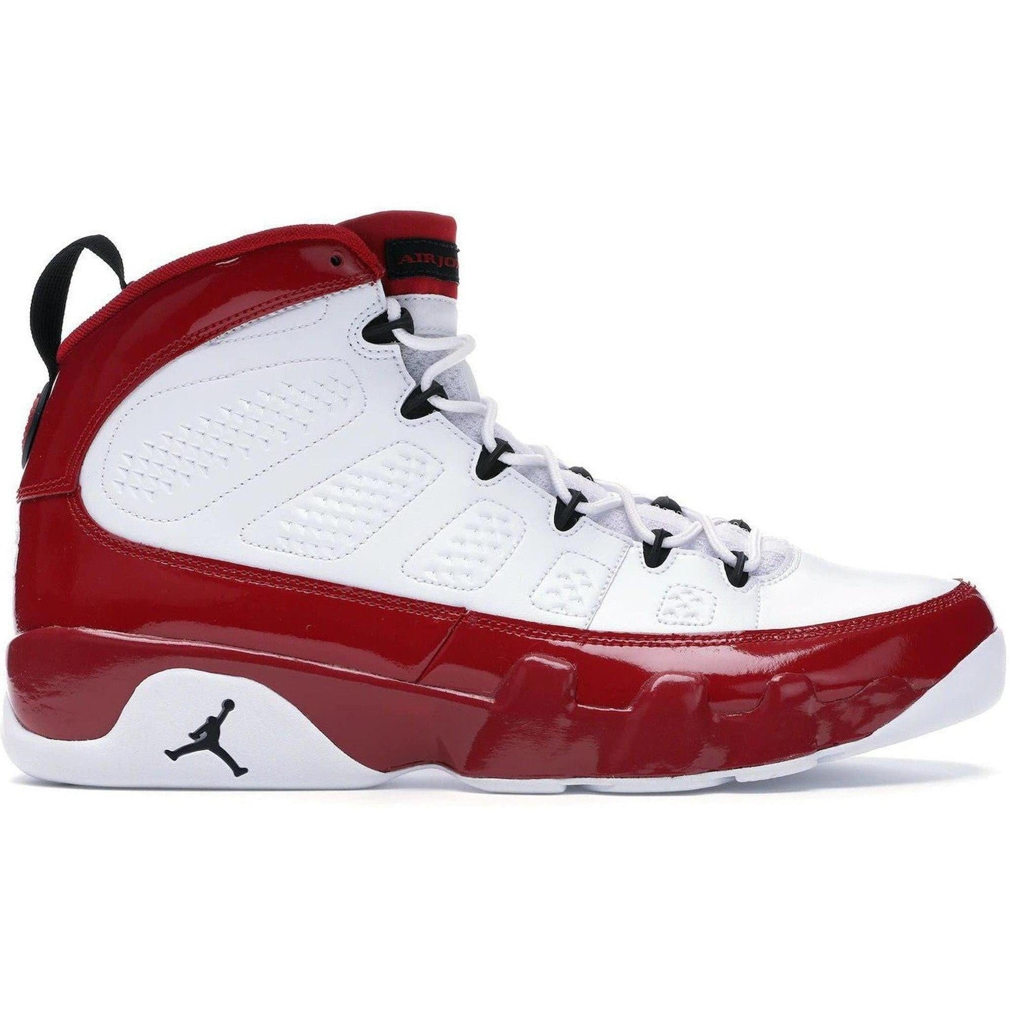 Air Jordan Jordan 9 Retro White Gym Red